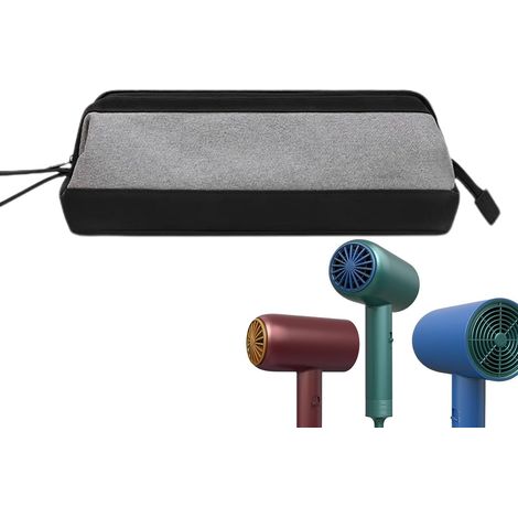 Sac de rangement pour sèche-cheveux, sac de voyage pour ranger la brosse à cheveux, sac de voyage portable, organisateur de sèche-cheveux (1/5)