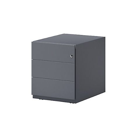 BISLEY  Cassettiera con rotelle Note™  con 3 cassetti