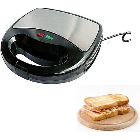 Tostapane sandwich griglia anti aderente Sonifer SF-6025 750W elettrico