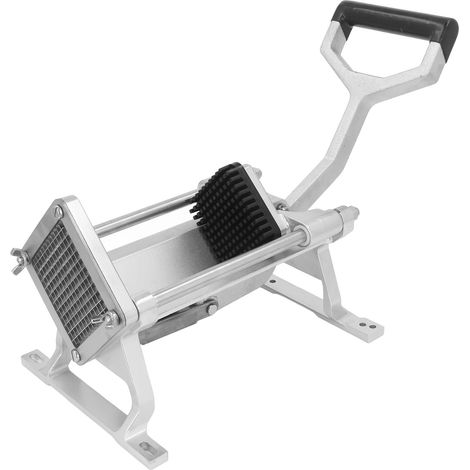 Trancheuse à légumes et fruits domestique en acier inoxydable, râpe à pommes de terre, ustensiles de cuisine, machine à frites manuelle professionnelle, 12 mm (1/5)