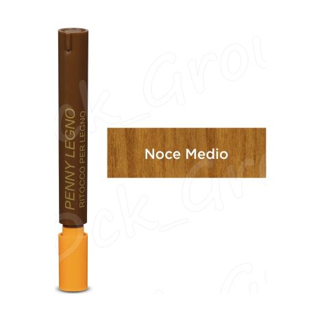 RITOCCO PENNARELLO X LEGNO NOCE MEDIO VELECA