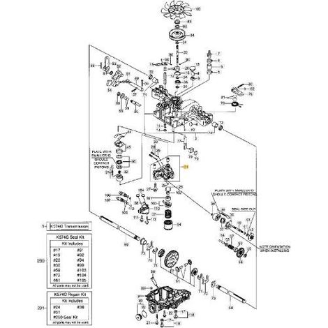 VALIGETTA CENTRALE ORIGINALE STIGA - 1139-1487-01