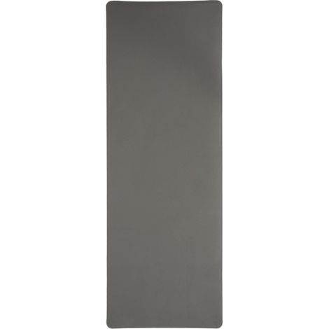 Tapis de Fitness Antidérapant 173cm Gris