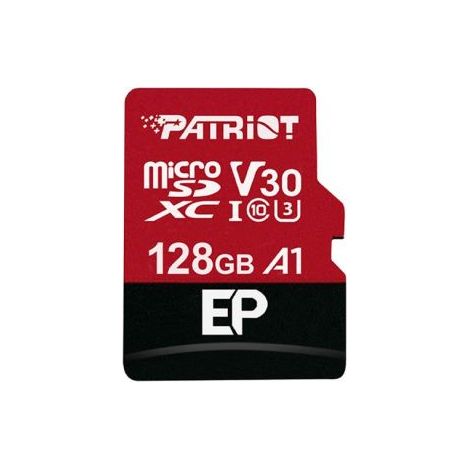Carte mémoire Patriot Memory PEF128GEP31MCX 128 Go MicroSDXC Classe 10 (1/5)