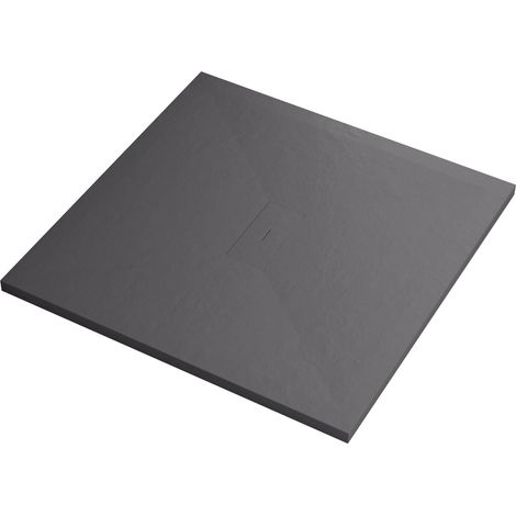 Piatto Doccia in Pietra 100x100 cm Bonussi Manila Antracite (1/5)