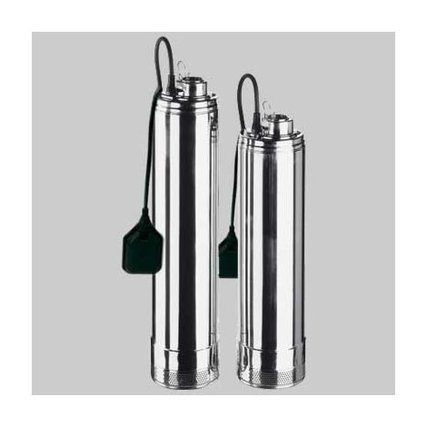 ELETTROPOMPA SOMMERSA MONOBLOCCO 5 INOX IDROGO CON GALLEGGIANTE  M 40/10 A HP 1,0     EBARA