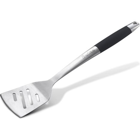 Premium Grillwender, grau, Edelstahl, 2,5 x 42 x 9 cm (1/5)