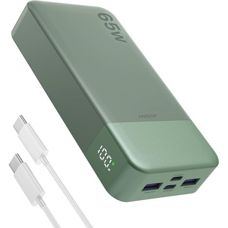 Batterie Externe 65W pour Ordinateur Portable Power Bank 20000mAh (1/5)