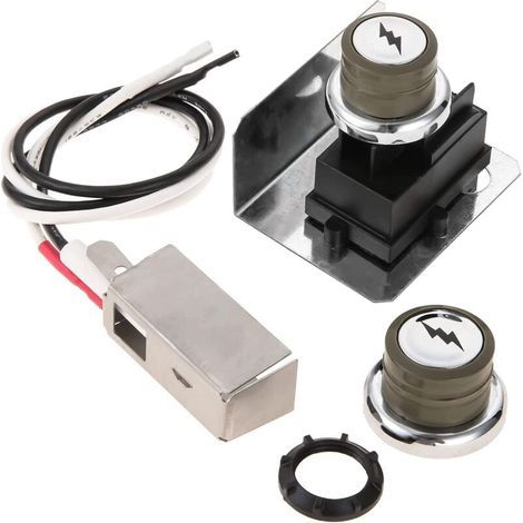 Kit d'allumage électronique à gaz Weber Spirit (2009-2012) avec commande latérale, compatible E-310, E-320, E-210 (1/5)
