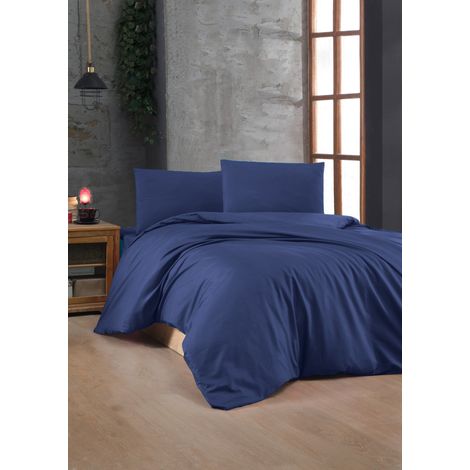 Funda nórdica, funda nórdica, ropa de cama Set Sax Azul (1/3)