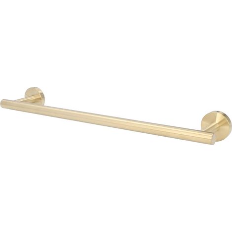 Porte-serviettes Omabeta Gold, design élégant, antiro 5 kg (11 lb), la salle de bain et la buanderie, en acier inoxydable de 45 cm (17,7 po) (1/5)