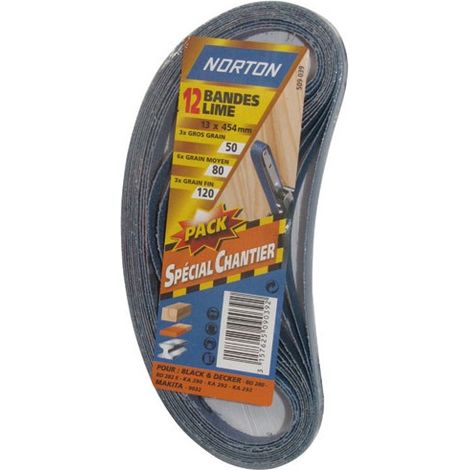 Nastro Lime 13x454 G. assortiti X12 Pacco - Norton
