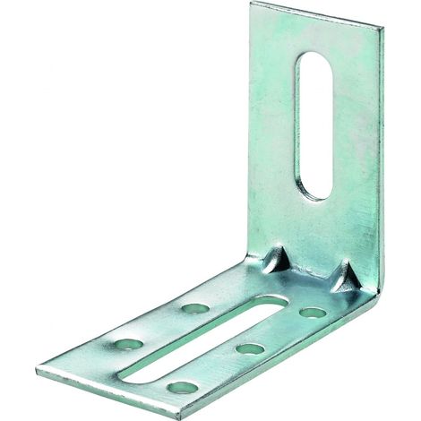 Hettich Verstellwinkel verzinkt 70 x 30 x 65 mm Winkel & Verbinder