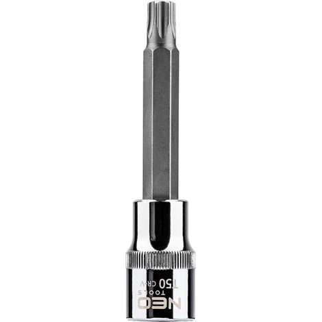 Embout Torx sur douille de 1/2", T50 x 100 mm (1/2)