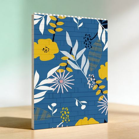 Cadre en blocs et briques pour adultes, cadeaux pour amoureux pour anniversaire (1/5)