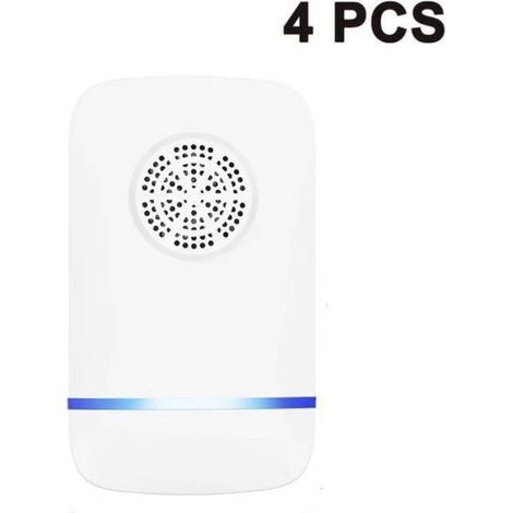 Ultrasonic Pest Repeller, Powerful Mouse Repellent plug in Pest Control - Ideal for Mice, Rats, Mosquitoes, Cockroach, Moths, Ants (1/4)