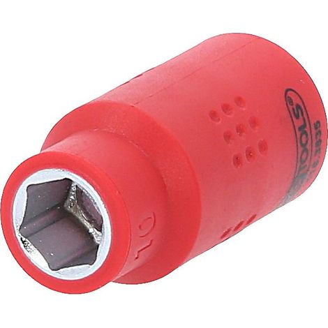 Douille isolée 3/8", 10 mm (1/4)