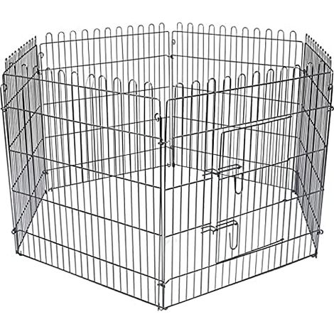 K&F Box per cucciolo con porta 80 cm Мч: 160 cm (1/4)
