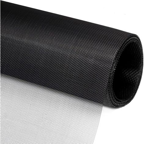 Rouleau Moustiquaire, 250 x 120cm Toile Moustiquaire Fibre de Verre pour Fenêtre (1/4)