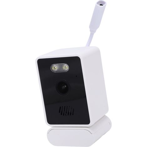 Caméra de fenêtre 2K WiFi 2,4 GHz intérieure pour la sécurité de votre domicile : détection de mouvement, mode nuit, partage sécurisé, installation facile. (1/5)