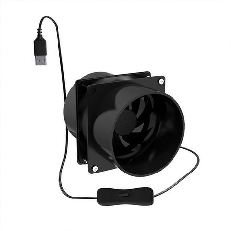USB 5 V smoke absorber ESD fume extractor ventilateur pipe duct exhuast ventilateur (1/5)