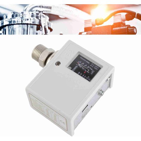 Pressostat électronique G1/2'' pour compresseur d'air et d'eau (1/5)