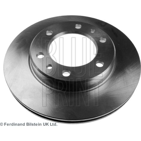 Lot de 2 Disques de frein Blue Print ADT34335 TOYOTA 43512-35170 43512-35220