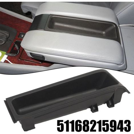 51168215943 fits the center console storage tray of BMW E38 E39 E65 E66 E53. (1/5)