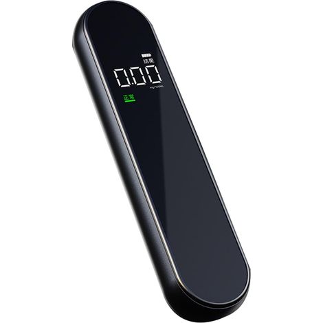 Etilometri personali, etilometri per alcol, etilometro, tester per alcol, etilometro con display a LED ad alta precisione  Penna senza alcol, tester per il livello di alcol nel sangue per
