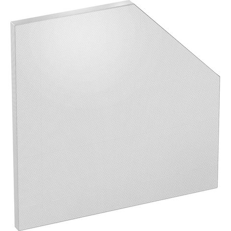 VIGOR Edelstahl-Arbeitsplatte, Fünfeck, (LxBxH) 883 x 500 x 40 mm