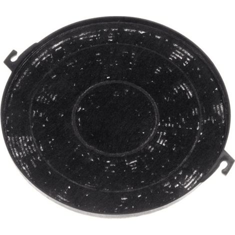 Filtre charbon type 211 CHF211  210X26 mm (FCH240 480181700942) Hotte ARTHUR MARTIN, ARTHUR MARTIN ELECTROLUX, BRANDT, CANDY, FAGOR, FAR, FAURE, INDESIT, ROSIERES, ZANUSSI (1/3)