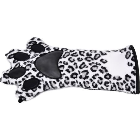 Housse de protection pour club de golf en bois, motif griffes de léopard, en peluche, avec manchon de rechange. N° UT (1/5)