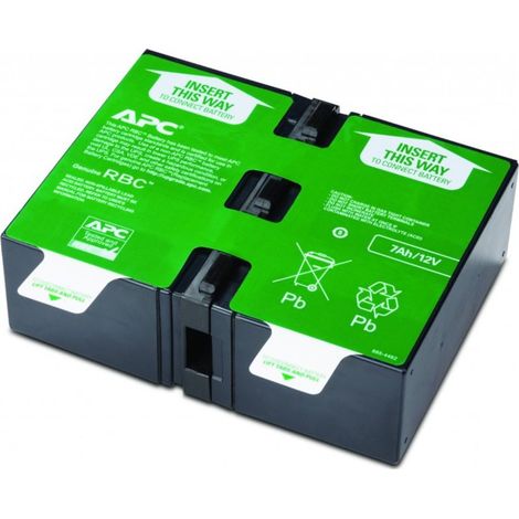 Batería recargable APC APCRBC123 (VRLA)