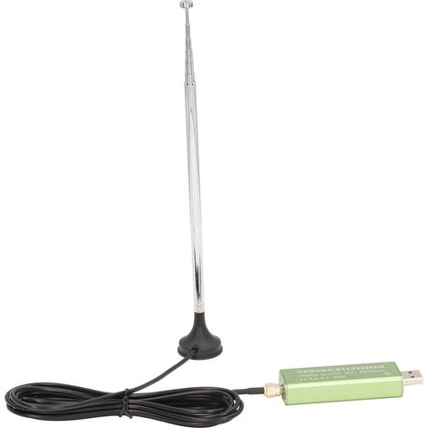 SDR RTL2832U R820T2 Récepteur Radio Balayage TV Bande Complète 25-1760MHz Kit Scanner Logiciel (1/5)