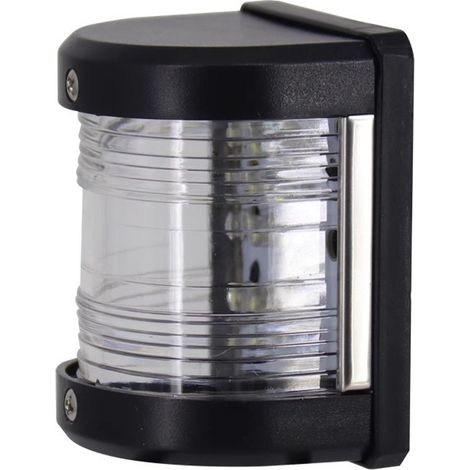 Marine and Yacht Portal Navigation Lights 12V Dual-Color Signal Lights Indicator Lights Warning Lights Marine and Yacht Hardware Accessories - Transparent Low-Edge Tungsten Filament (Mast Lights) - Li (1/4)
