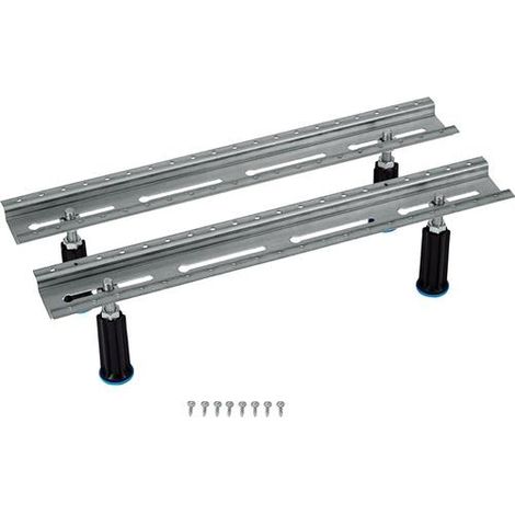 Pied de baignoire Ferroplast B8 plage de réglage en hauteur standard de 125-195 mm PORESTA