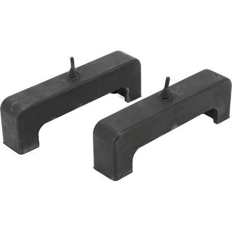 Coussinets isolants de radiateur en caoutchouc, 2 pièces, bagues de montage noires de remplacement pour Express 2500 1996 – 2019 (1/5)