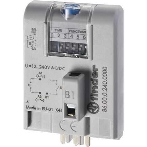 Zeitmodul 12...240VUC FINDER 860002400000