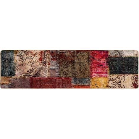 Coureur de Tapis MARSA Multicolore 200 x 50 cm Polyester et PVC (1/5)