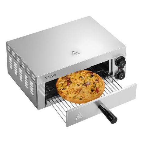 Four à Pizza Électrique de Comptoir 30 - 5 cm 1500 W (1/5)