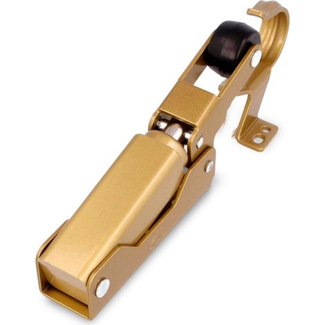 AMIG Amortisseur hydraulique ferme-porte 1 108 x 32 mm Aluminium Or (1/5)