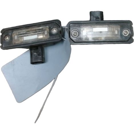 [PRODUIT D'OCCASION] Eclaireur Plaque De Police VOLKSWAGEN Polo 2005- ♻️ Ref Oe. 1j6943021b - Garantie à vie (1/3)