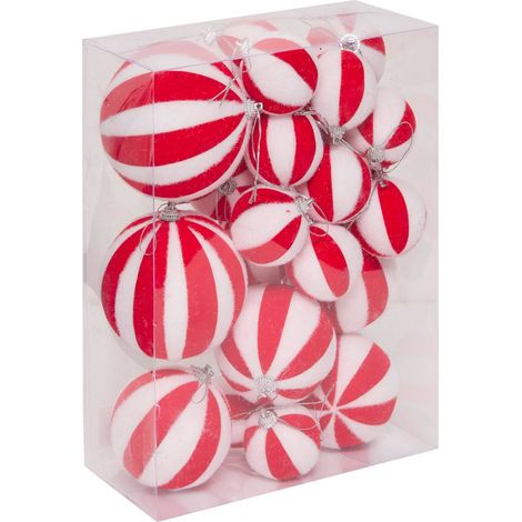 Bdn plf a righe rosso bianco x22 - Atmosphera créateur d'intérieur (1/5)