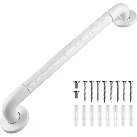Shower Support Bar 50 cm, Non-Slip Toilet Grab Bar (1/5)