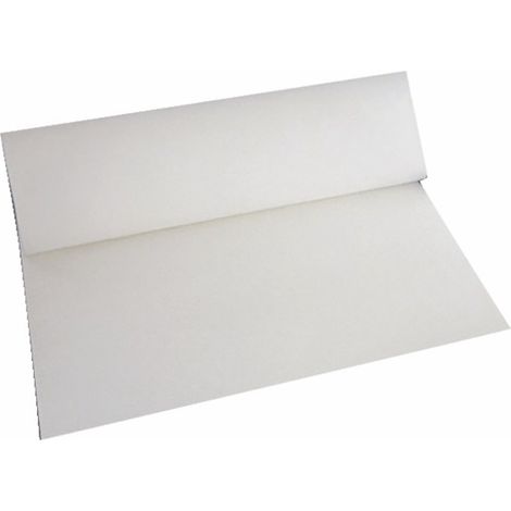 Papel aislante SUPERWOOL fibra refractaria 3 mm