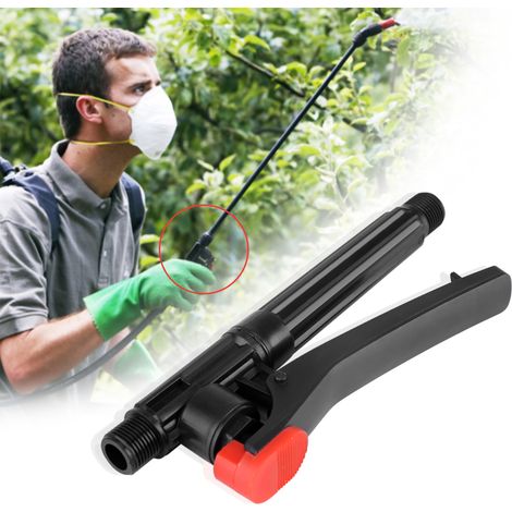 Poignée de Pulvérisateur à Gâchette pour Désherbage et Anti-Nuisibles Jardin (1/5)