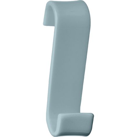 GEDY 20251100900 MERLINO Percha colgable para radiador azul mate - ref: 20251100900 (1/2)