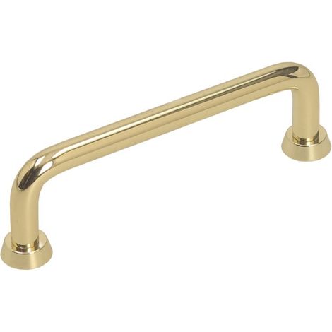 Maniglia US18, oro lucido, 96 mm (1/4)