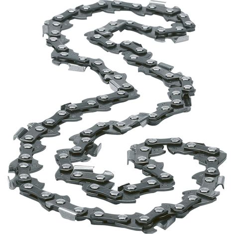 Cadena para herramientas de corte, cadena de motosierra de 40 cm, cadena cromada antirretroceso, paso de 3/8", 57 eslabones de arrastre, A6240CS-XJ (1/2)