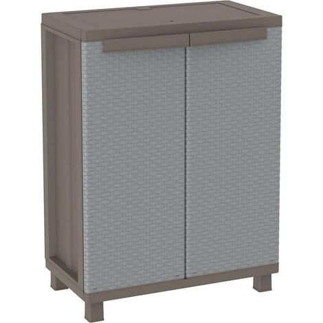 Armoire à Balais Jrattan 370 Avec 1 étagère (1/3)